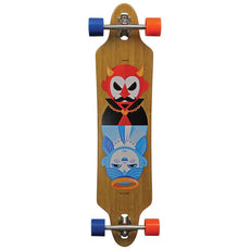 Madrid Good & Evil Carving Longboard Drop Through 38 inch - Complete - Longboards USA