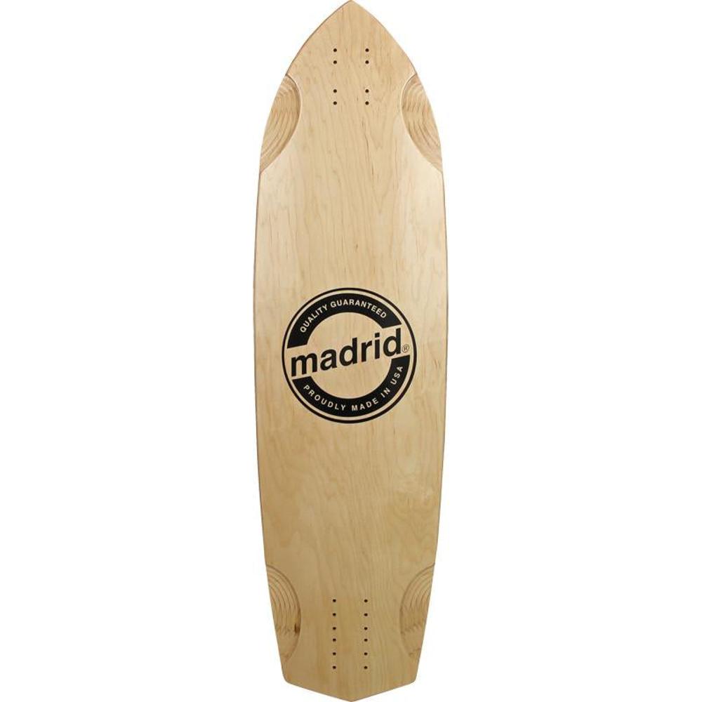 Madrid Maple Kraken 37 inch Downhill Longboard Deck 2016 - Longboards USA