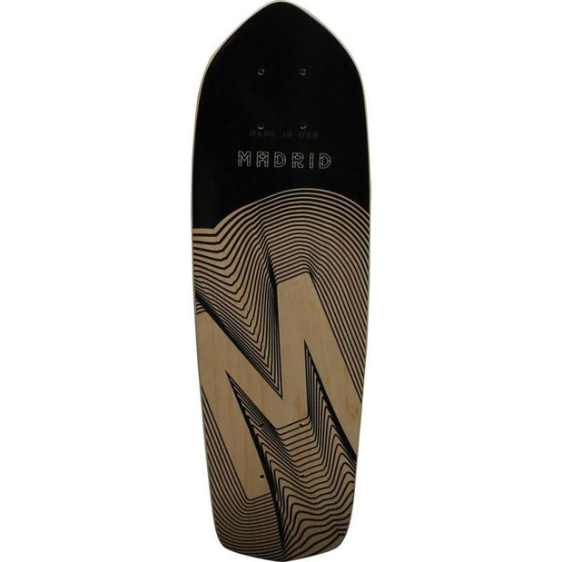 Madrid Midget Optic Picket Cruiser 23" Skateboard Deck 2016 - Longboards USA