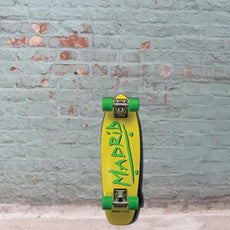 Madrid Midget Party Yellow Cruiser Skateboard - Pee Wee 23.25" - Complete - Longboards USA