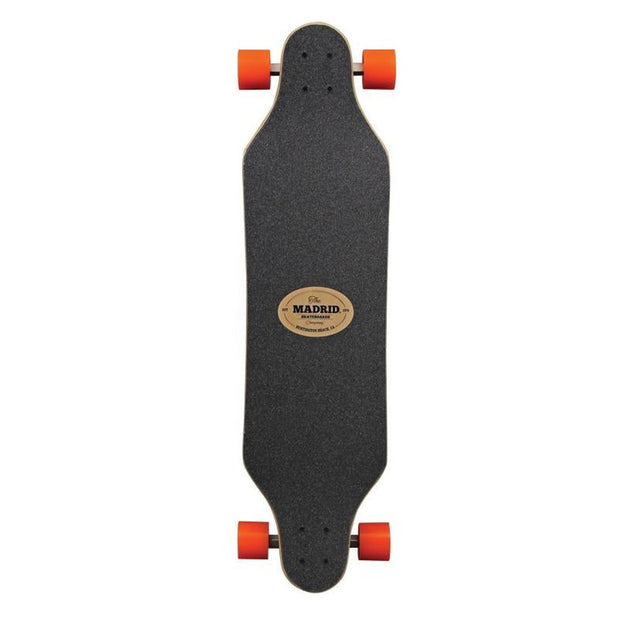 Madrid Missionary Pulverized Longboard  37" - Complete - Longboards USA