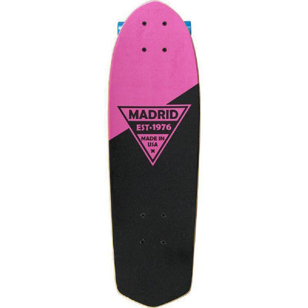 Madrid Party 24" Pink Cruiser - Longboards USA