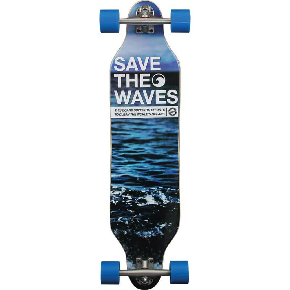Madrid Save the Waves Weezer 36 inch Longboard 2016 - Longboards USA