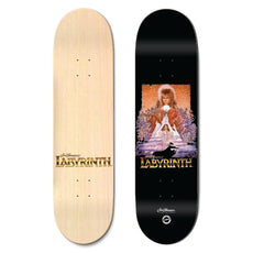 Madrid Sci-fi Labyrinth David Bowie Poster Skateboard - Longboards USA