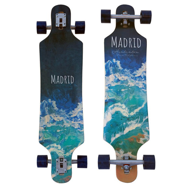Madrid Spade Tidal 39" Top Mount|Double Drop Longboard - Longboards USA