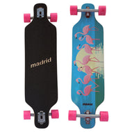 Madrid Trance Flamingos 40" Top Mount|Drop Through Longboard - Longboards USA