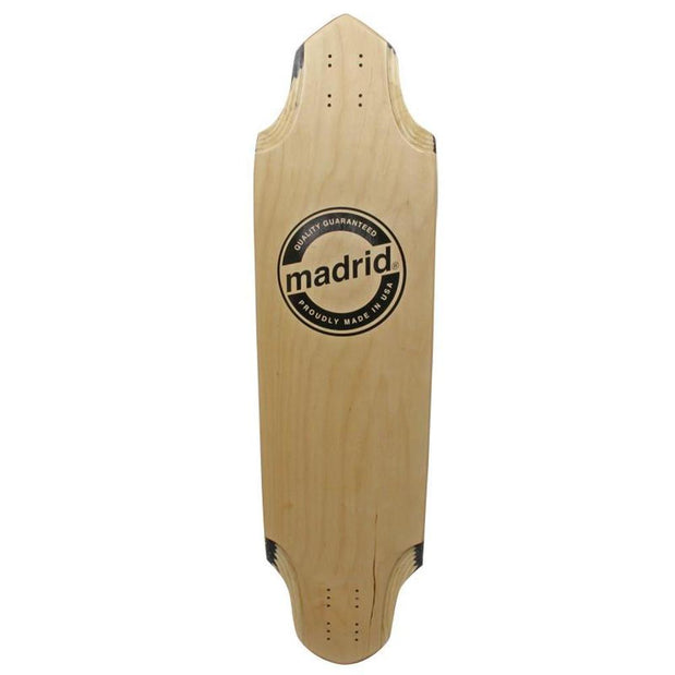 Madrid Trapstar Downhill Longboard - Maple 37 inch - Deck - Longboards USA