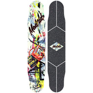 Madrid Walkman Fiberglass Pole 46" Dancing Longboard Deck - Longboards USA