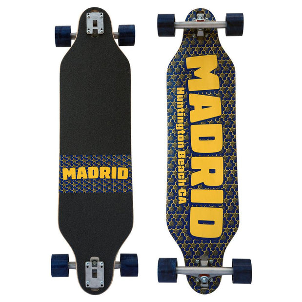 Madrid Weezer Sakura 36" Top Mount | Drop Through Longboard - Longboards USA