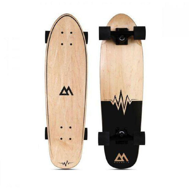 Magneto 27" Heartbeat Mini Cruiser Longboard - Longboards USA