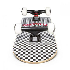 Magneto Checkered Kids 7.75" Skateboard - Longboards USA
