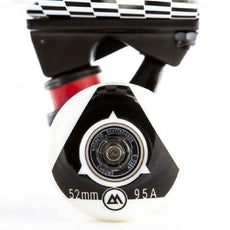 Magneto Checkered Kids 7.75" Skateboard - Longboards USA