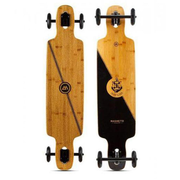 Magneto Cruise Glider Clear Model 40" Drop Through Longboard - Longboards USA