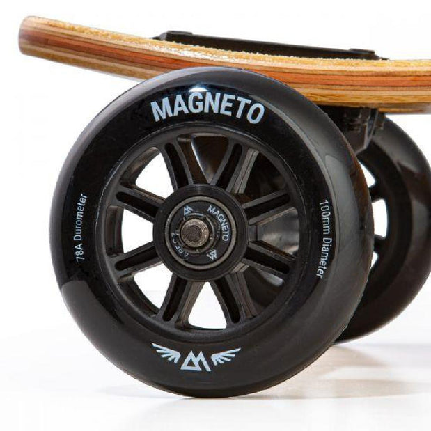 Magneto Cruise Glider Clear Model 40" Drop Through Longboard - Longboards USA