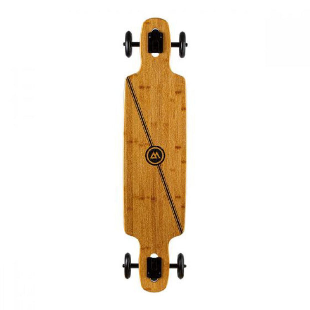 Magneto Cruise Glider Clear Model 40" Drop Through Longboard - Longboards USA