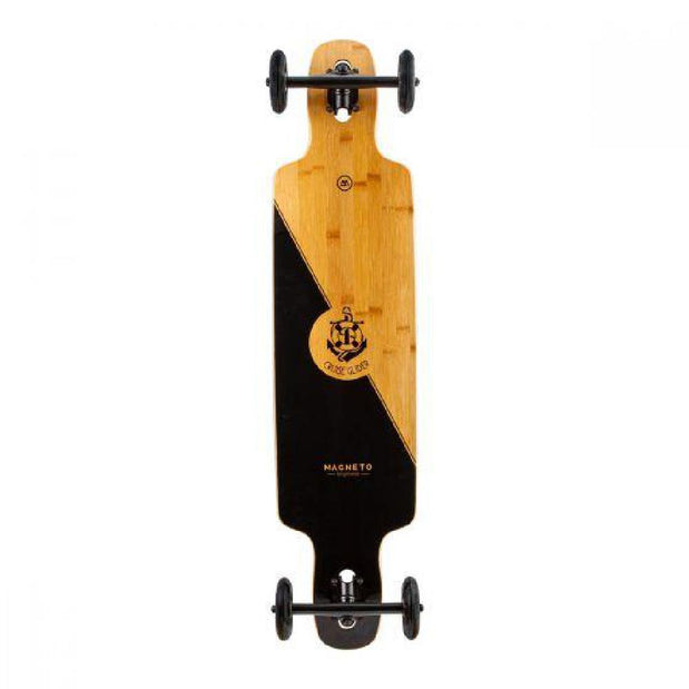 Magneto Cruise Glider Clear Model 40" Drop Through Longboard - Longboards USA