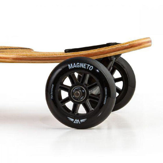 Magneto Cruise Glider Clear Model 40" Drop Through Longboard - Longboards USA