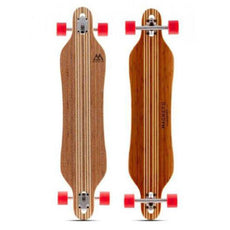 Magneto Hana 42" Cruising Bamboo Longboard - Longboards USA