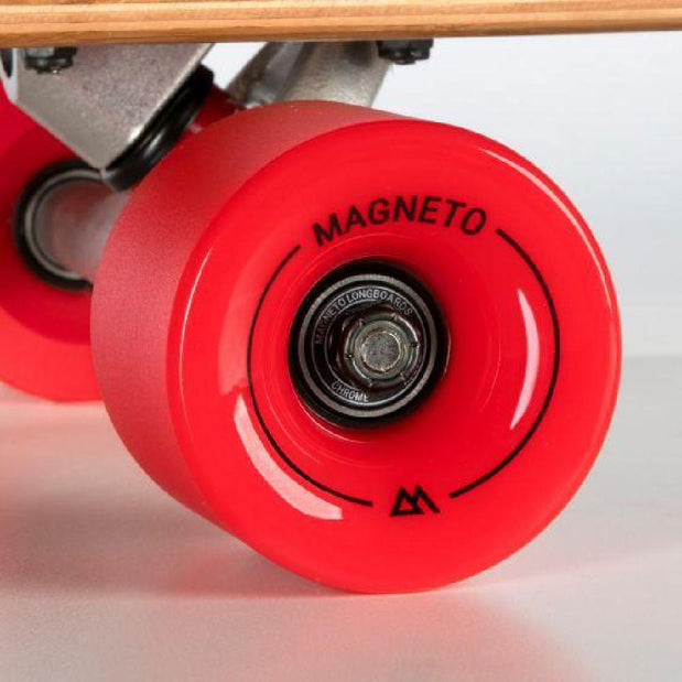 Magneto Hana 42" Cruising Bamboo Longboard - Longboards USA
