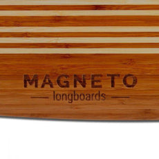 Magneto Hana 42" Cruising Bamboo Longboard - Longboards USA