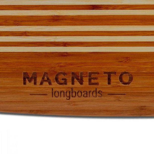 Magneto Hana 42" Cruising Bamboo Longboard - Longboards USA