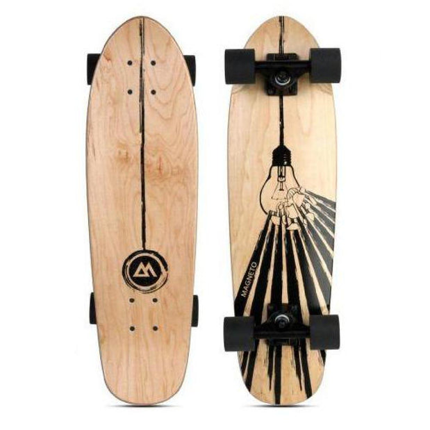 Magneto Lightbulb 27" Mini Cruiser Longboard - Longboards USA