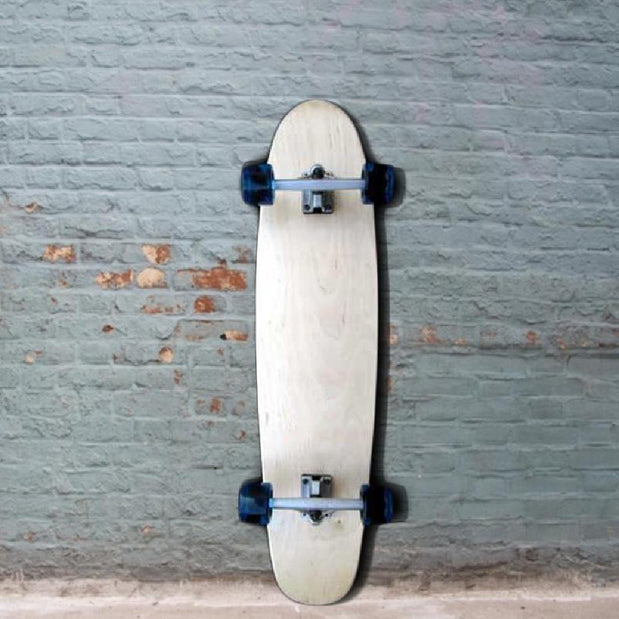 Maple Double Kick Longboard - 40" x 9" - Complete - Longboards USA