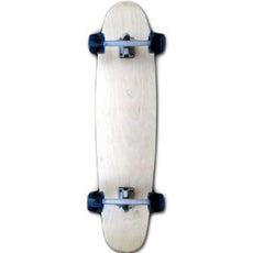 Maple Double Kick Longboard - 40" x 9" - Complete - Longboards USA