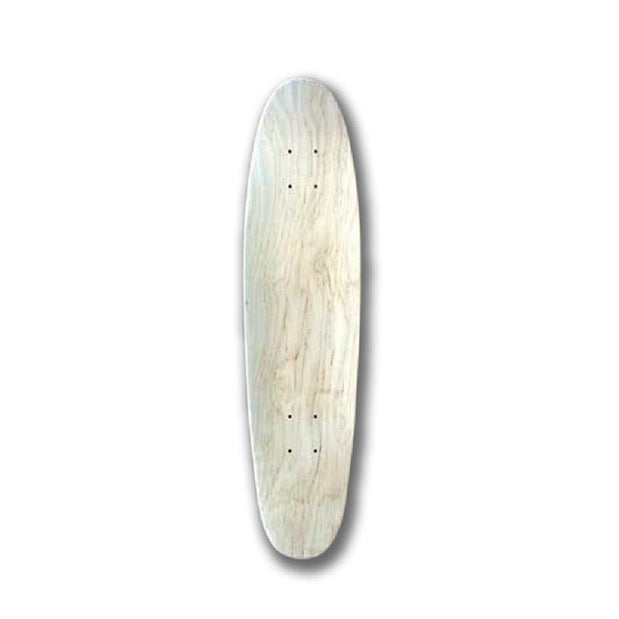 Maple Nickel Cruiser 28" x 7" Deck - Longboards USA