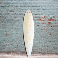 Maple Pintail Longboard Skateboard 39" x 9" Deck - Longboards USA