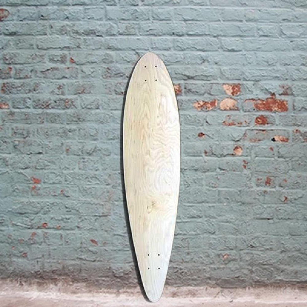 Maple Pintail Longboard Skateboard 39" x 9" Deck - Longboards USA