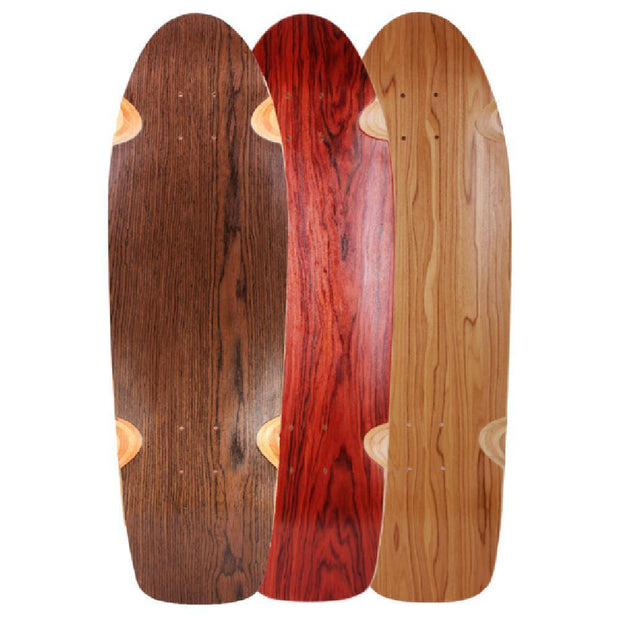 Mini Kicktail 30" Specialty Wood Longboard Cruiser Deck - Longboards USA