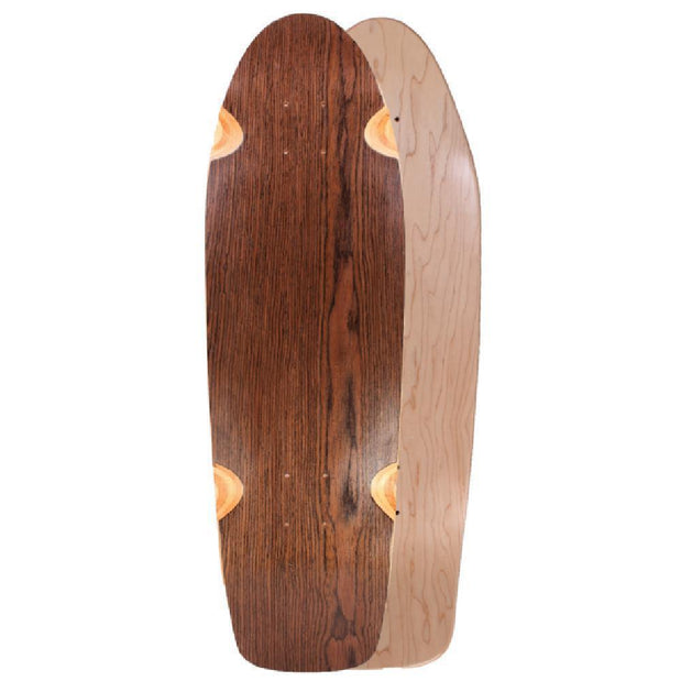 Mini Kicktail 30" Specialty Wood Longboard Cruiser Deck - Longboards USA