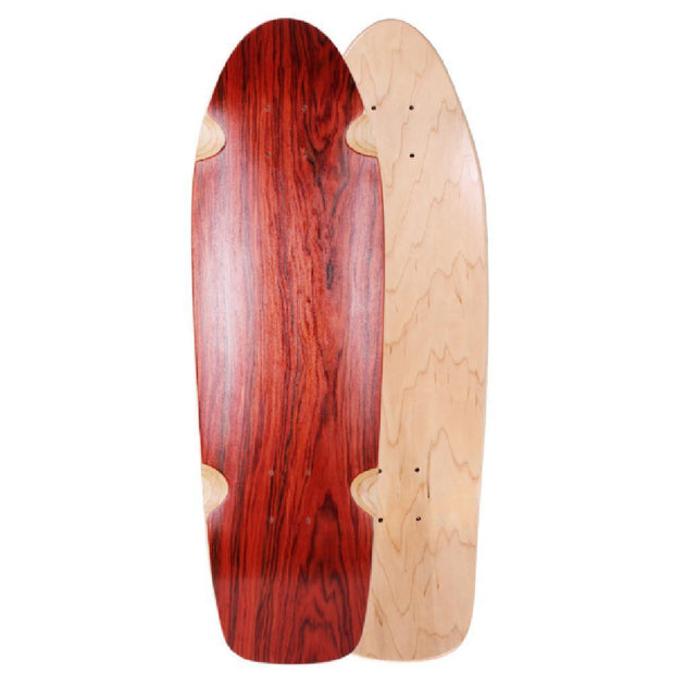 Mini Kicktail 30" Specialty Wood Longboard Cruiser Deck - Longboards USA