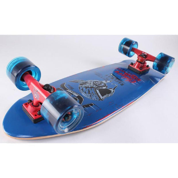 Mini Road Warrior Kicktail 27 inch Longboard - Longboards USA