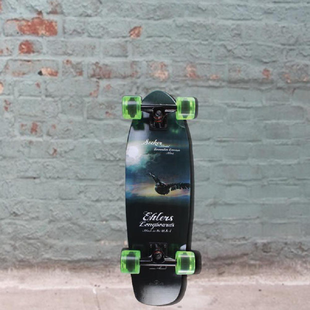Mini Seeker Kicktail 27" Longboard - Longboards USA