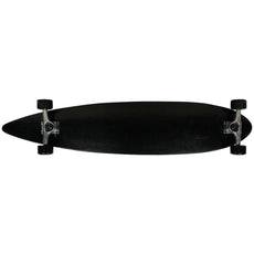 Moose Bamboo Black Pintail 43" Longboard - Longboards USA
