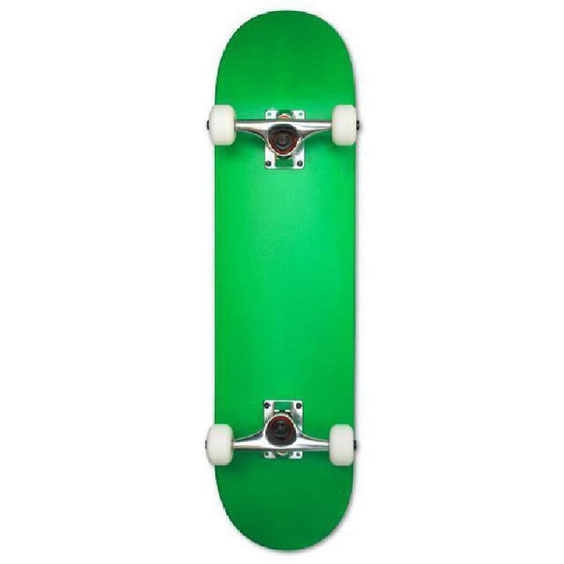 Neon Green 29 x 7.25 Mini Skateboard - Longboards USA