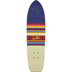 Ocean Pacific Swell Navy/White 31" Cruiser Longboard - Longboards USA