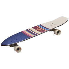 Ocean Pacific Swell Navy/White 31" Cruiser Longboard - Longboards USA