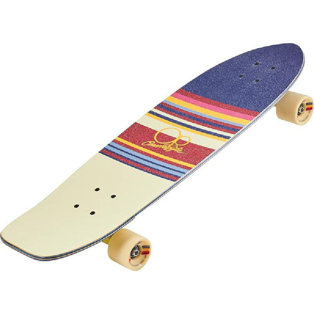 Ocean Pacific Swell Navy/White 31" Cruiser Longboard - Longboards USA