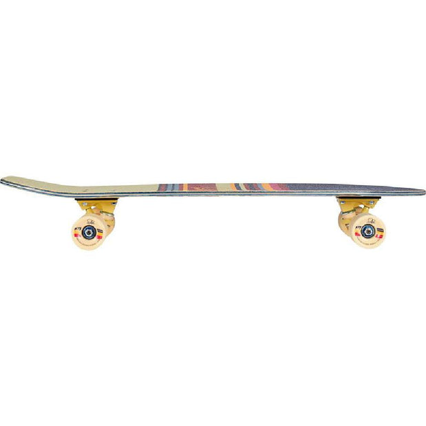Ocean Pacific Swell Navy/White 31" Cruiser Longboard - Longboards USA