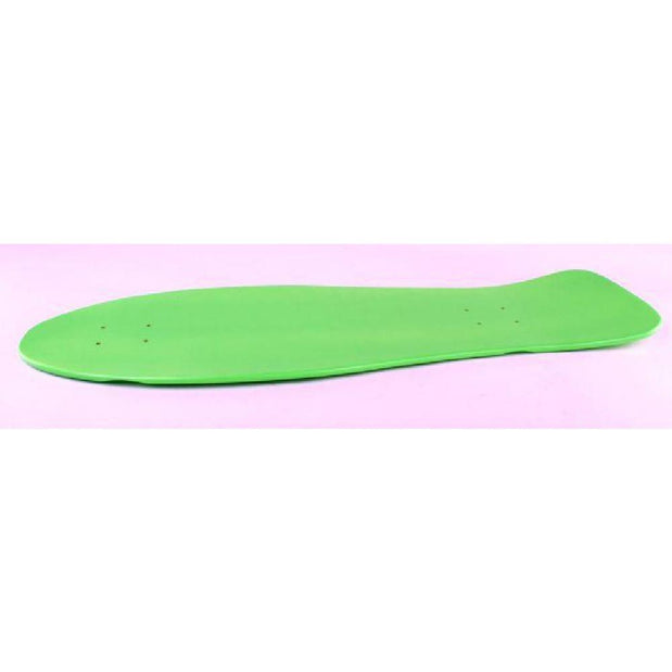 Old School 31" Longboard Skateboard Cruiser Fish Deck - Longboards USA