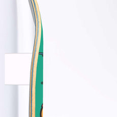 Old-School Tattoo Skateboard Wall Art - Longboards USA