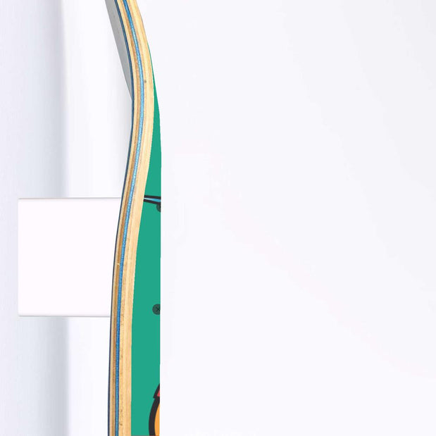 Old-School Tattoo Skateboard Wall Art - Longboards USA