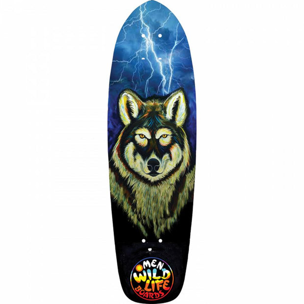 Omen Bolt Wolf 29" Mini Cruiser Deck - Longboards USA