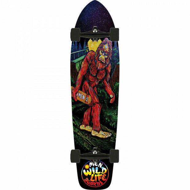 Omen Circle Bigfoot 40" Kicktail Longboard - Longboards USA