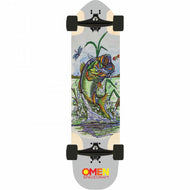 Omen Giza Bigmouth 36" Downhill/Freeride Longboard - Longboards USA