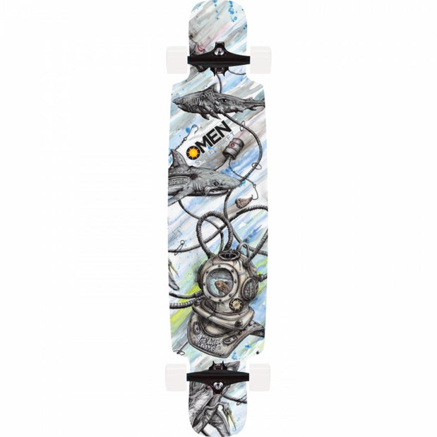 Omen Home Sweet Home 41.5" Double Drop Longboard - Longboards USA
