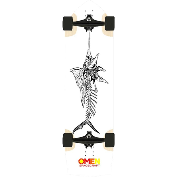 Omen Swordfish 32.5" Freeride/Downhill Longboard - Longboards USA